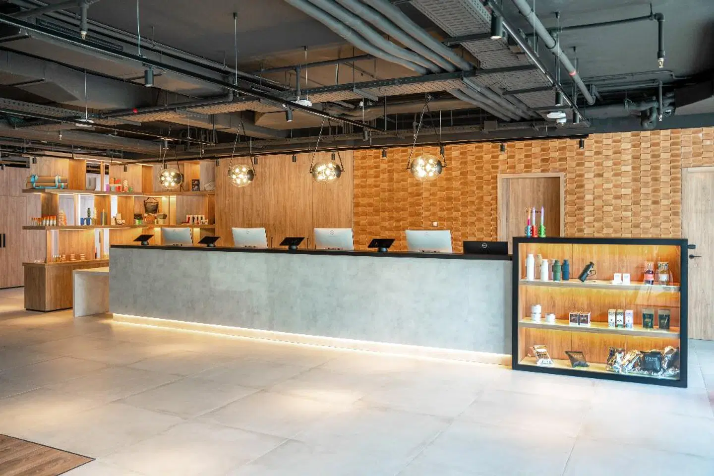 INNSiDE by Meliá Madrid Valdebebas LOUNGE_LOBBY