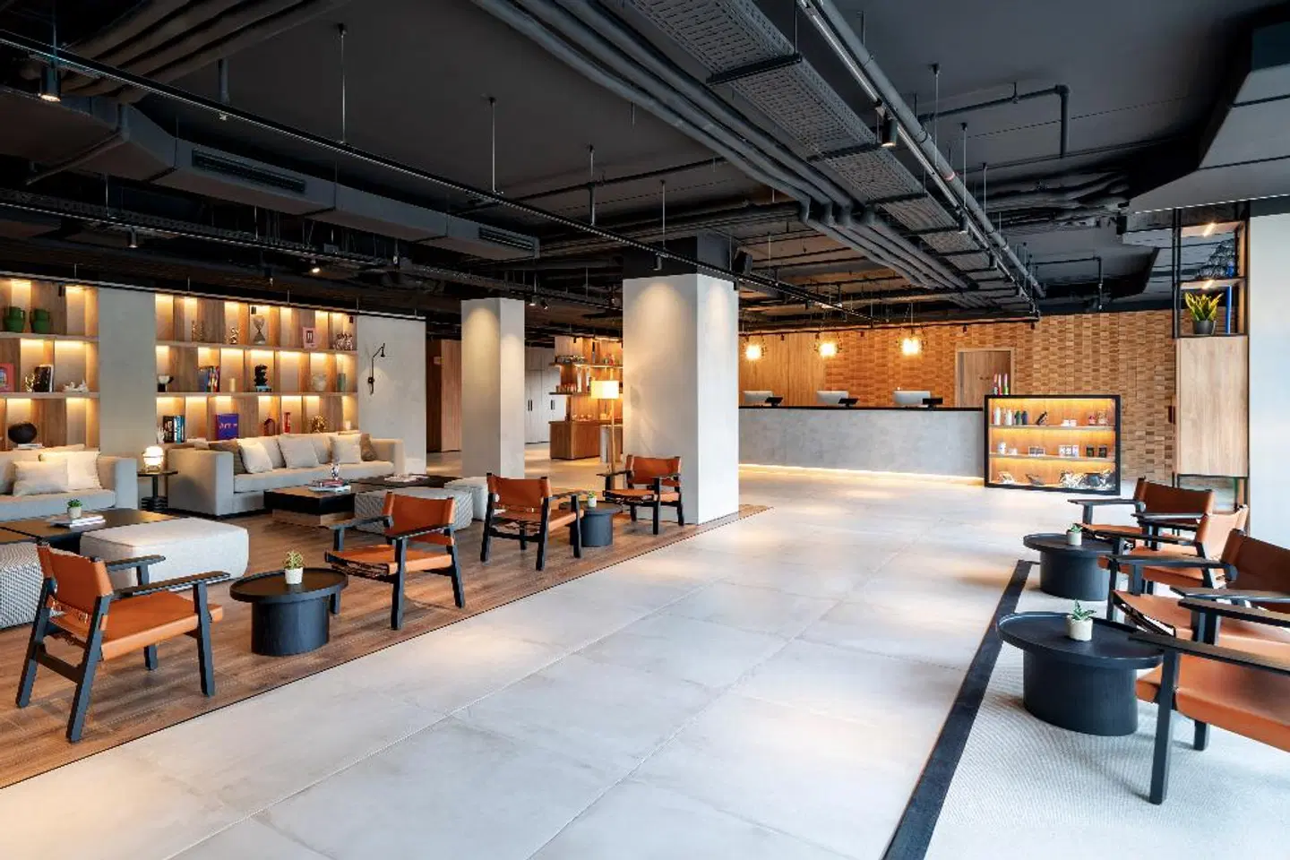 INNSiDE by Meliá Madrid Valdebebas Hallenbad