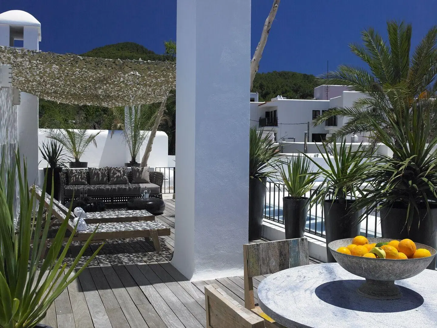 Rural The Giri Residence & Spa Terrasse