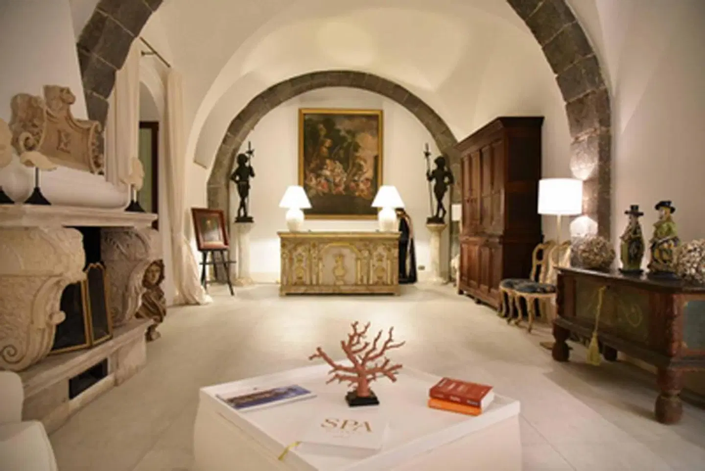 Castello di San Marco Charming Hotel & SPA LOUNGE_LOBBY