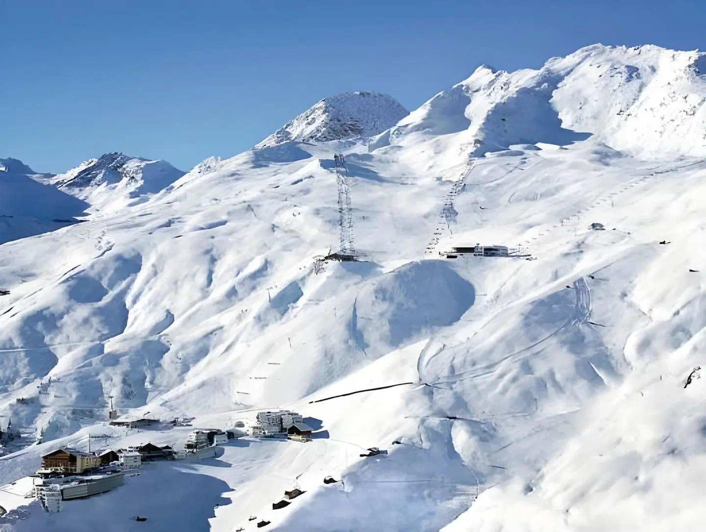 Appartement Resort Falkner LANDSCAPE