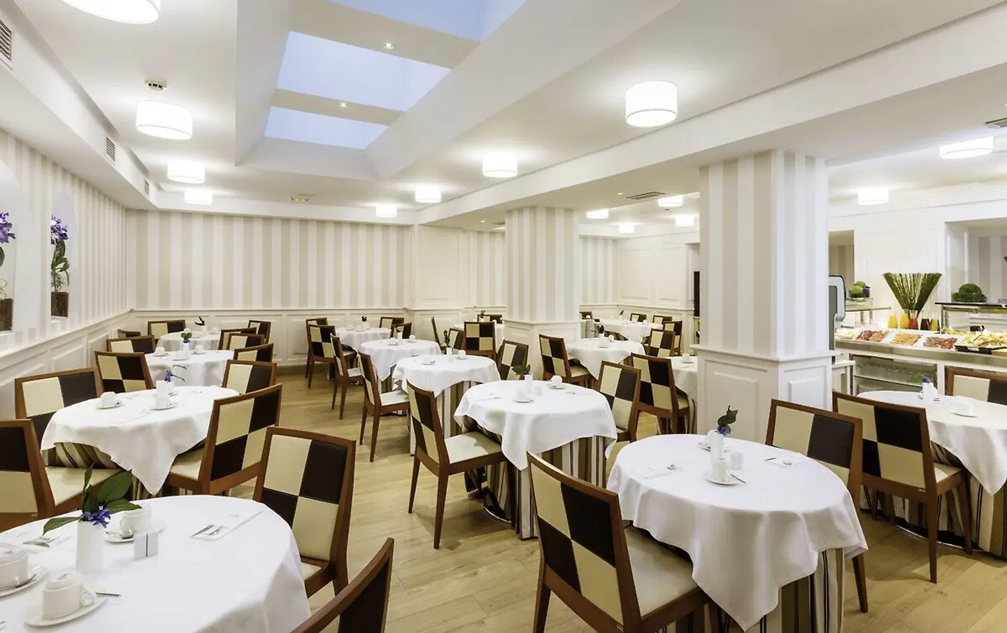 Sercotel Gran Hotel Conde Duque Restaurant
