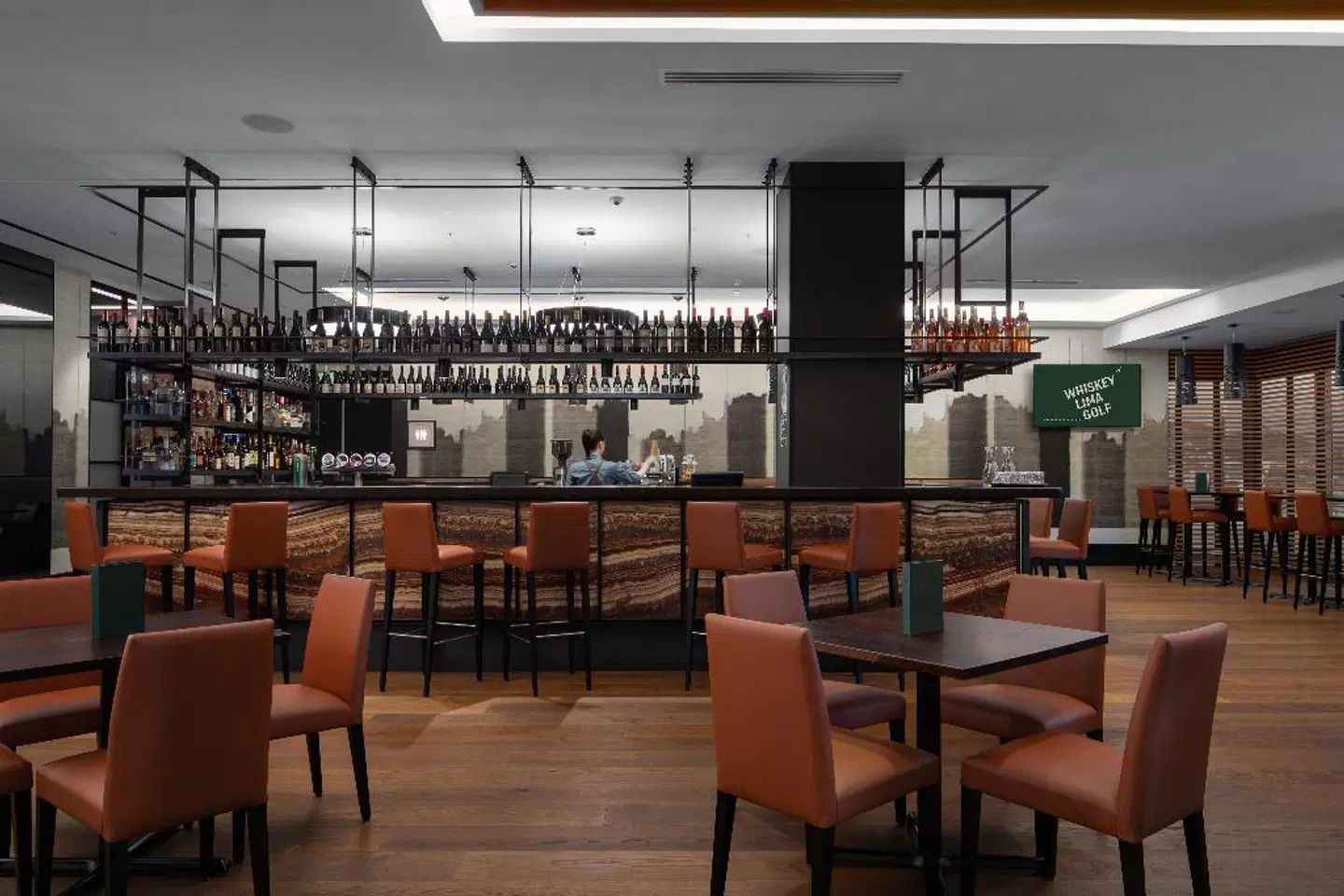 Rydges Wellington Airport Bar