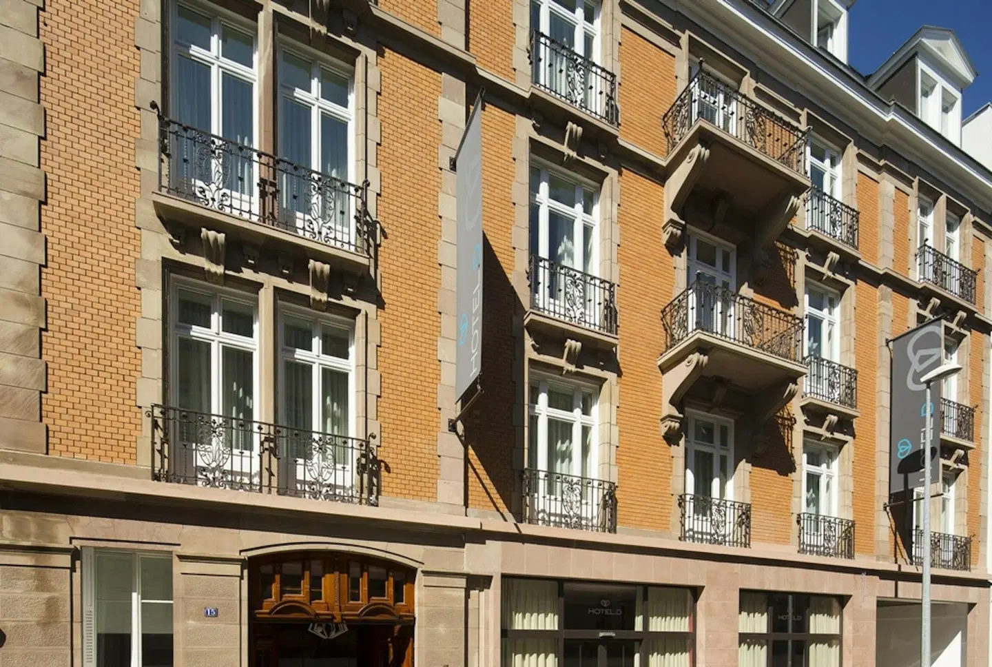 Hotel D - Strasbourg EXTERIOR