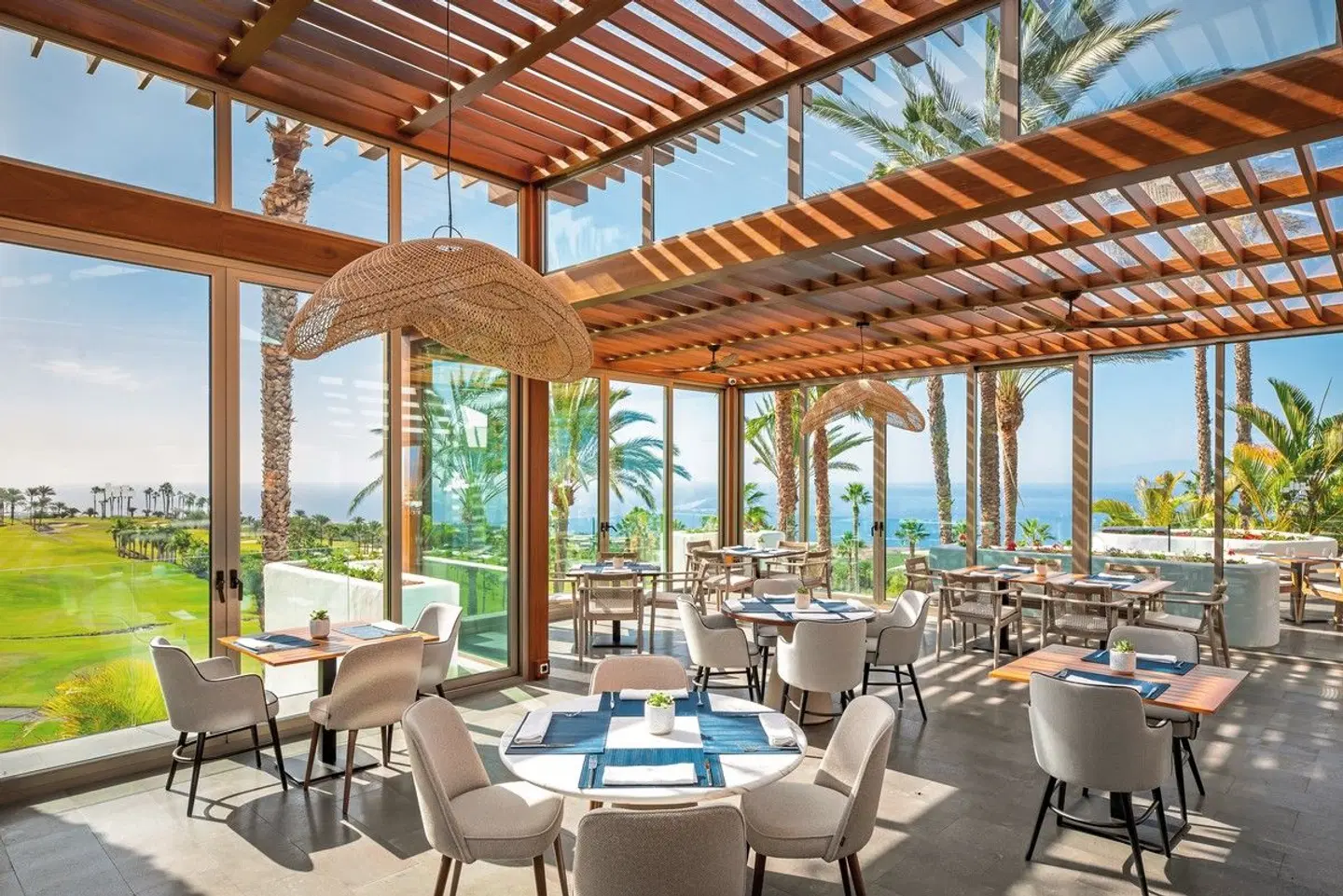 Las Terrazas de Abama Suites Terrasse