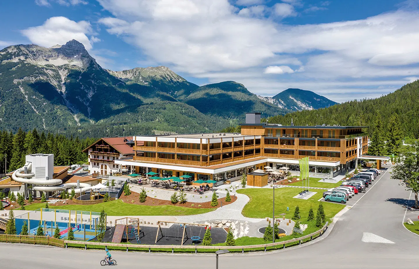 Zugspitz Resort EXTERIOR