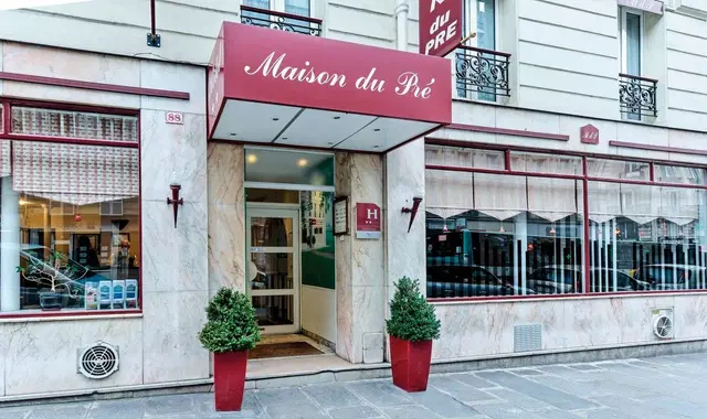 Hotel Maison du Pré EXTERIOR