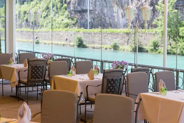 Grand Hotel Beau Rivage Restaurant
