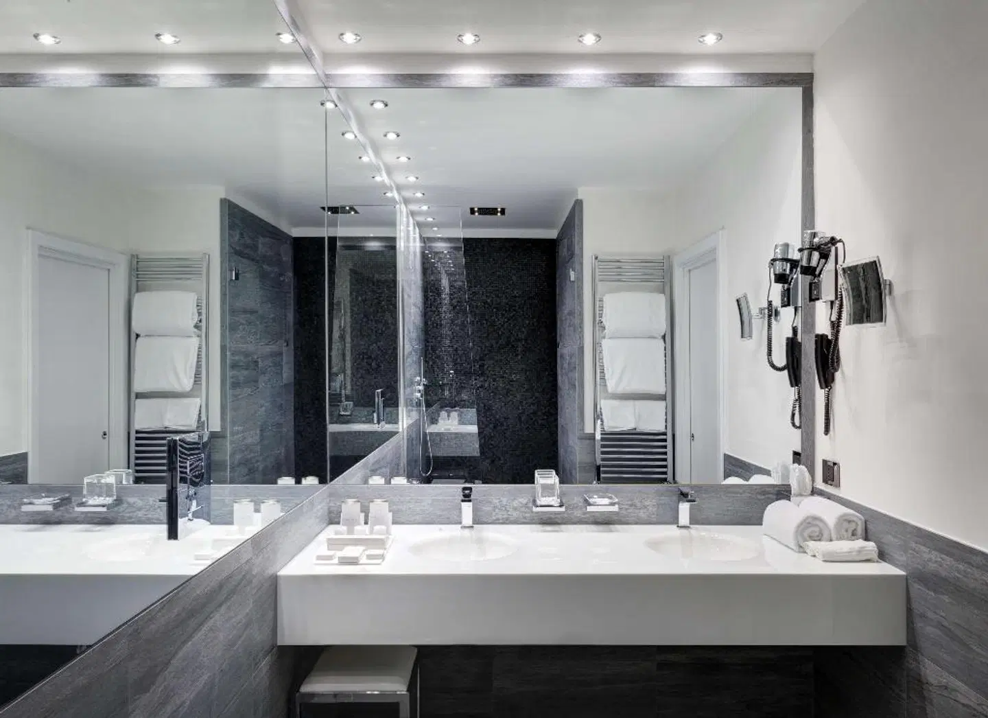 Montecatini Palace & Spa Badezimmer
