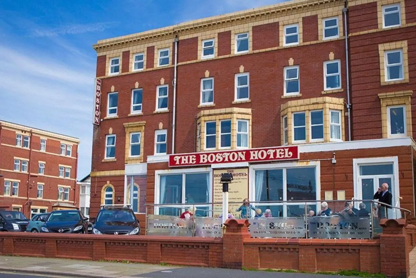 Boston Hotel EXTERIOR