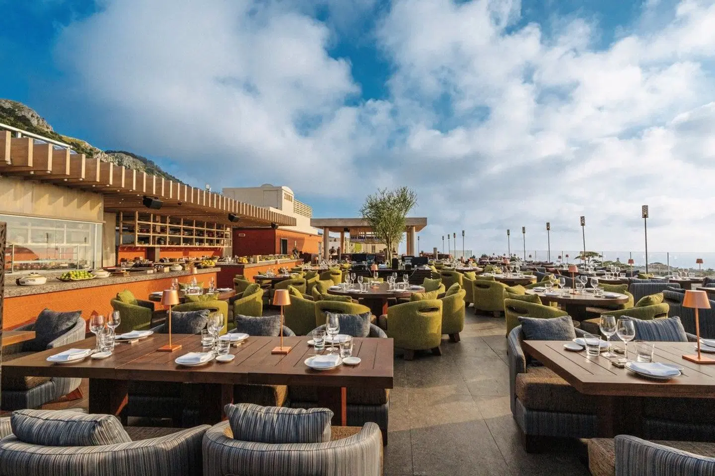 Jumeirah Capri Palace Terrasse