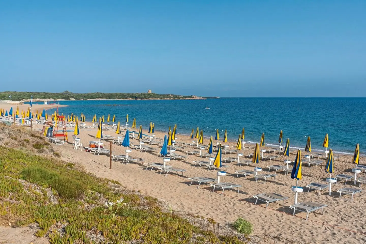 Camping Village Baia Blu La Tortuga Strand