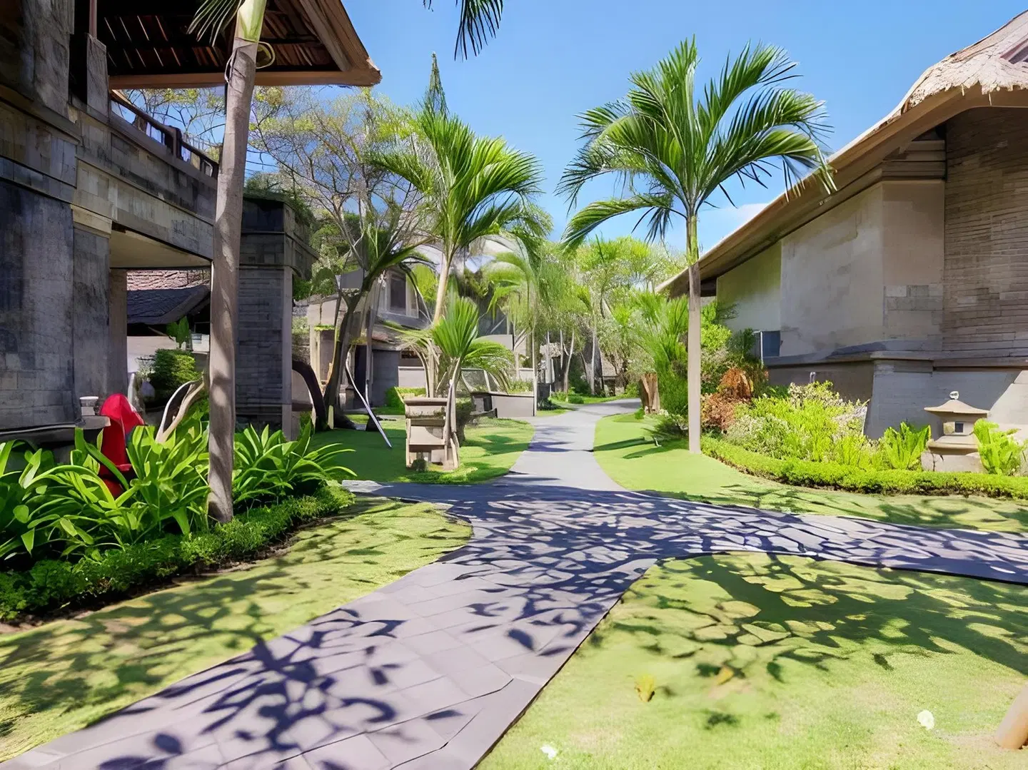Grand Balisani Suites Garten