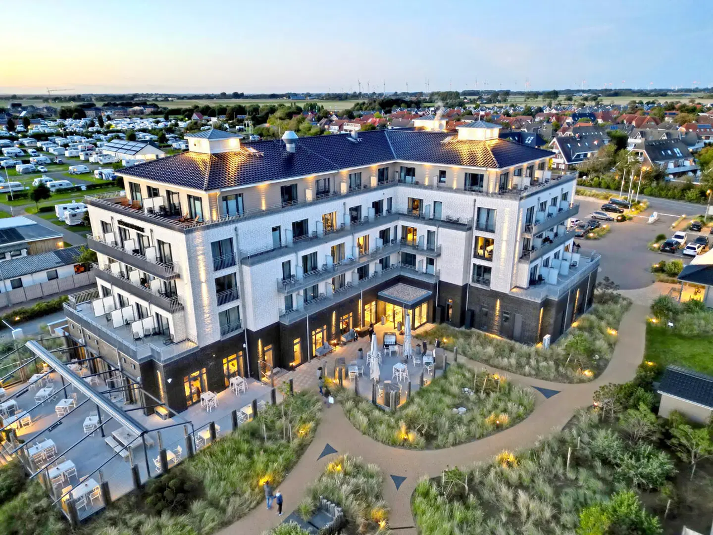 Küstenperle Strandhotel & Spa EXTERIOR