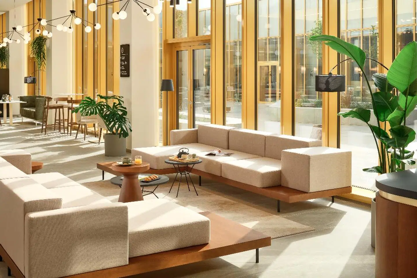 Novotel Zagreb LOUNGE_LOBBY