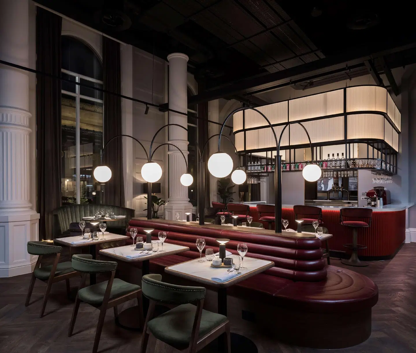 Radisson RED Hotel, Liverpool Restaurant