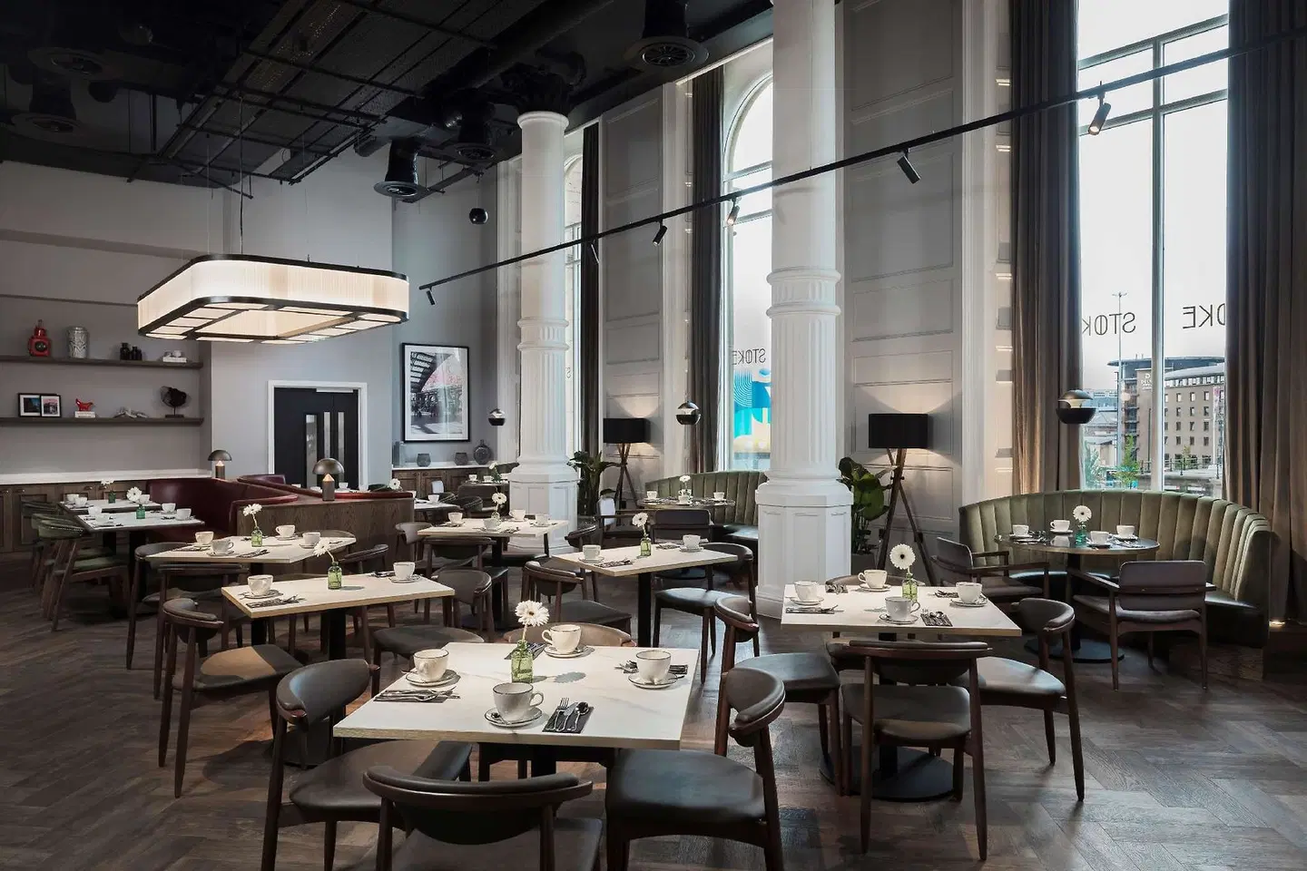 Radisson RED Hotel, Liverpool Restaurant