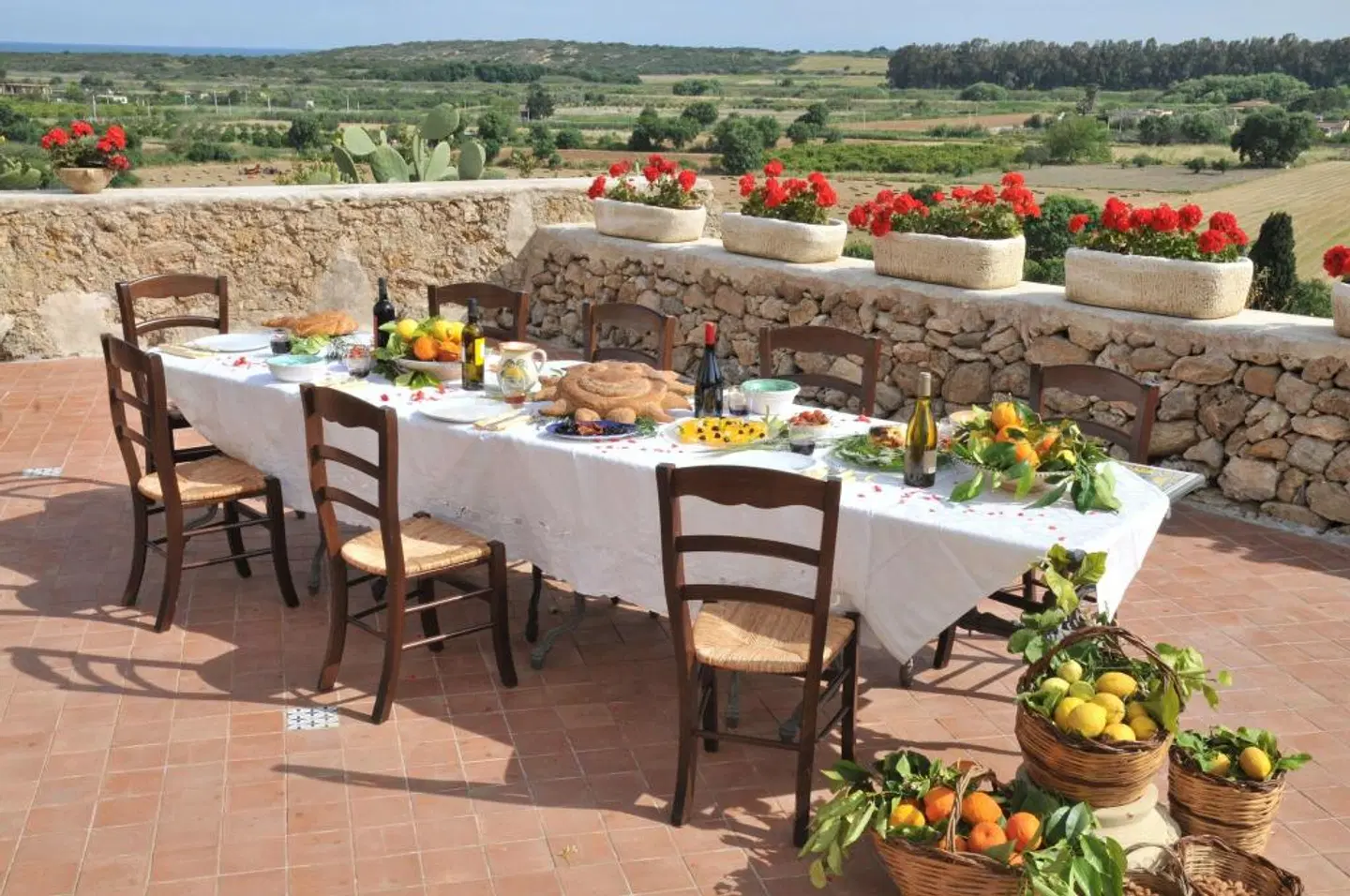 La Corte Del Sole Terrasse