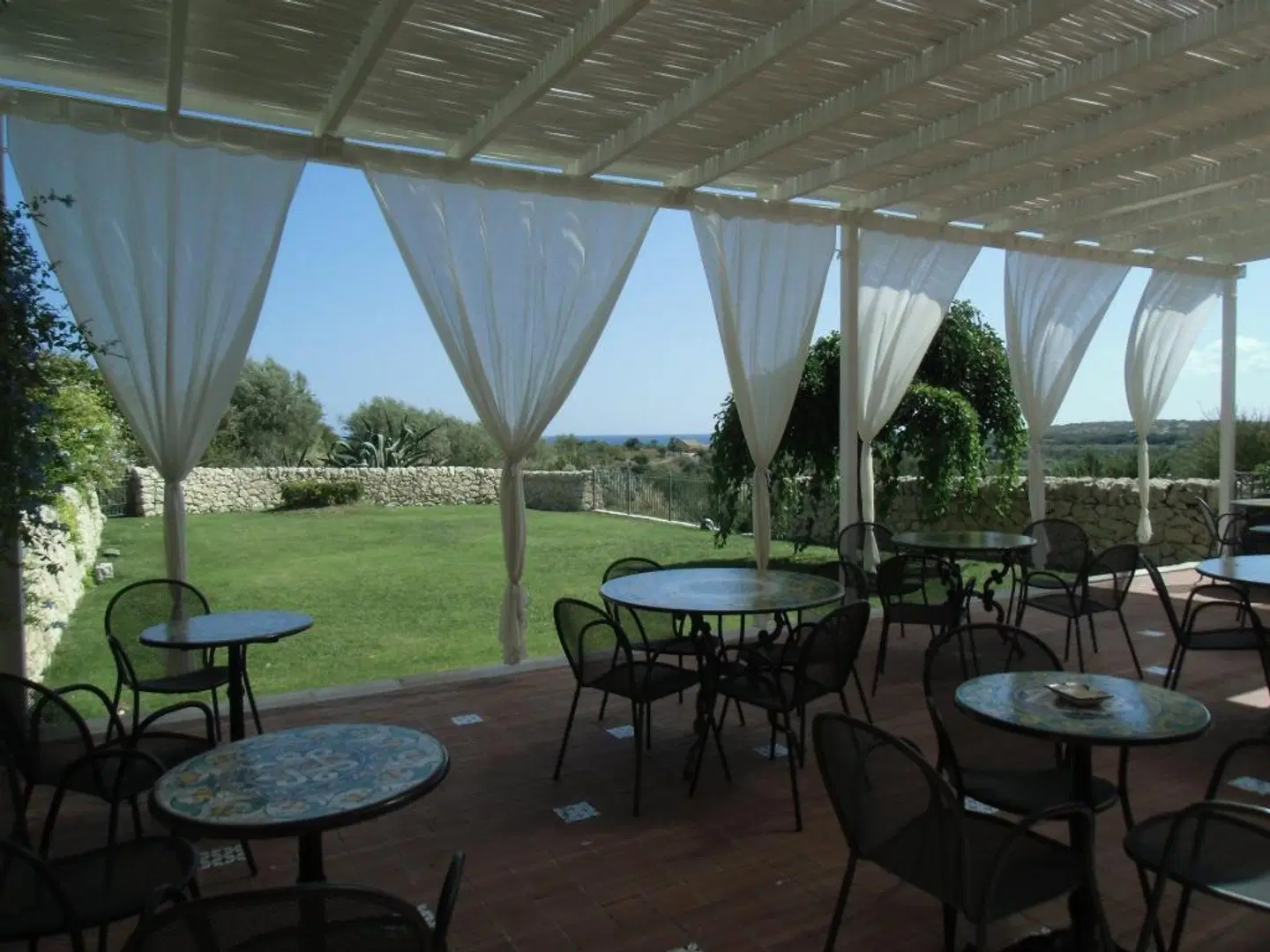 La Corte Del Sole Terrasse