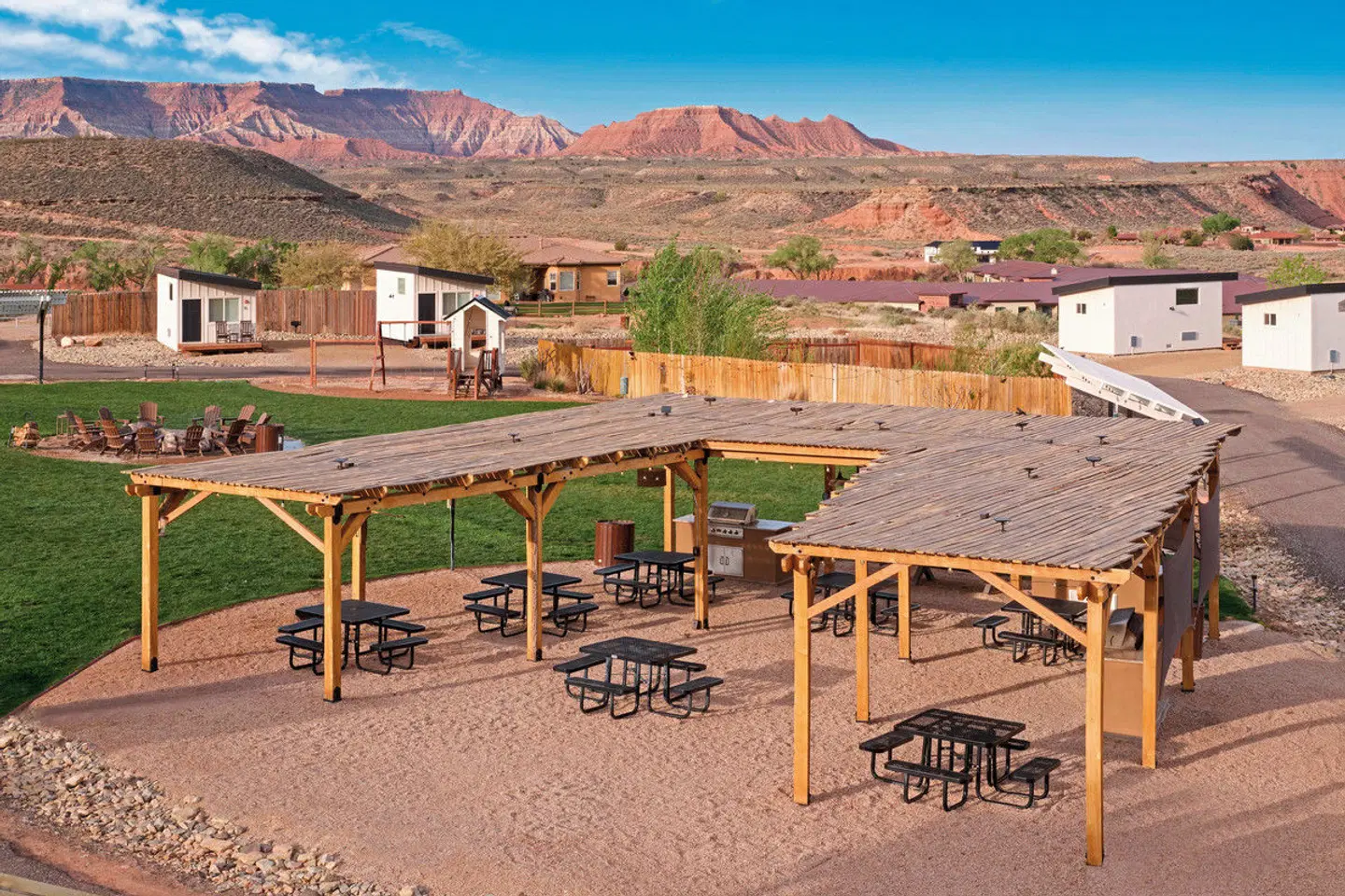Zion Wildflower Resort, BW Premier Collection Terrasse