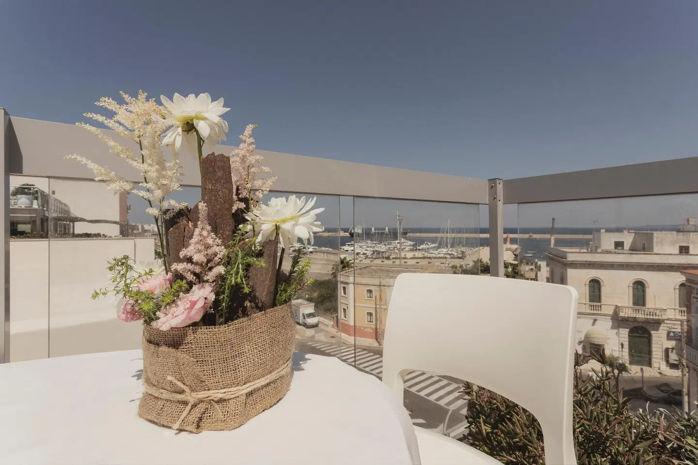 Hotel Fly Gallipoli Terrasse
