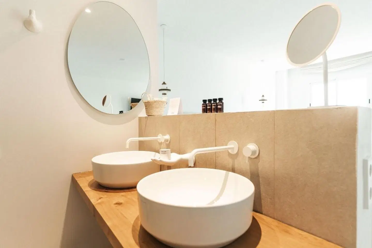 Las Mimosas Boutique & Spa Badezimmer