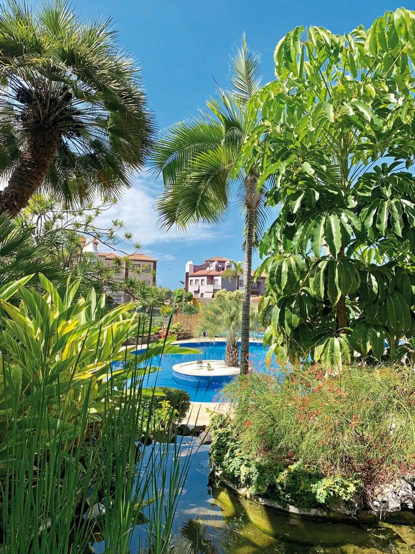 Tigaiga Suites Garten