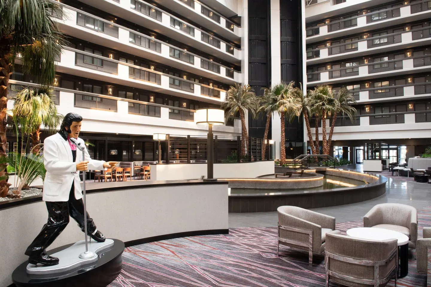 Embassy Suites by Hilton Las Vegas Terrasse