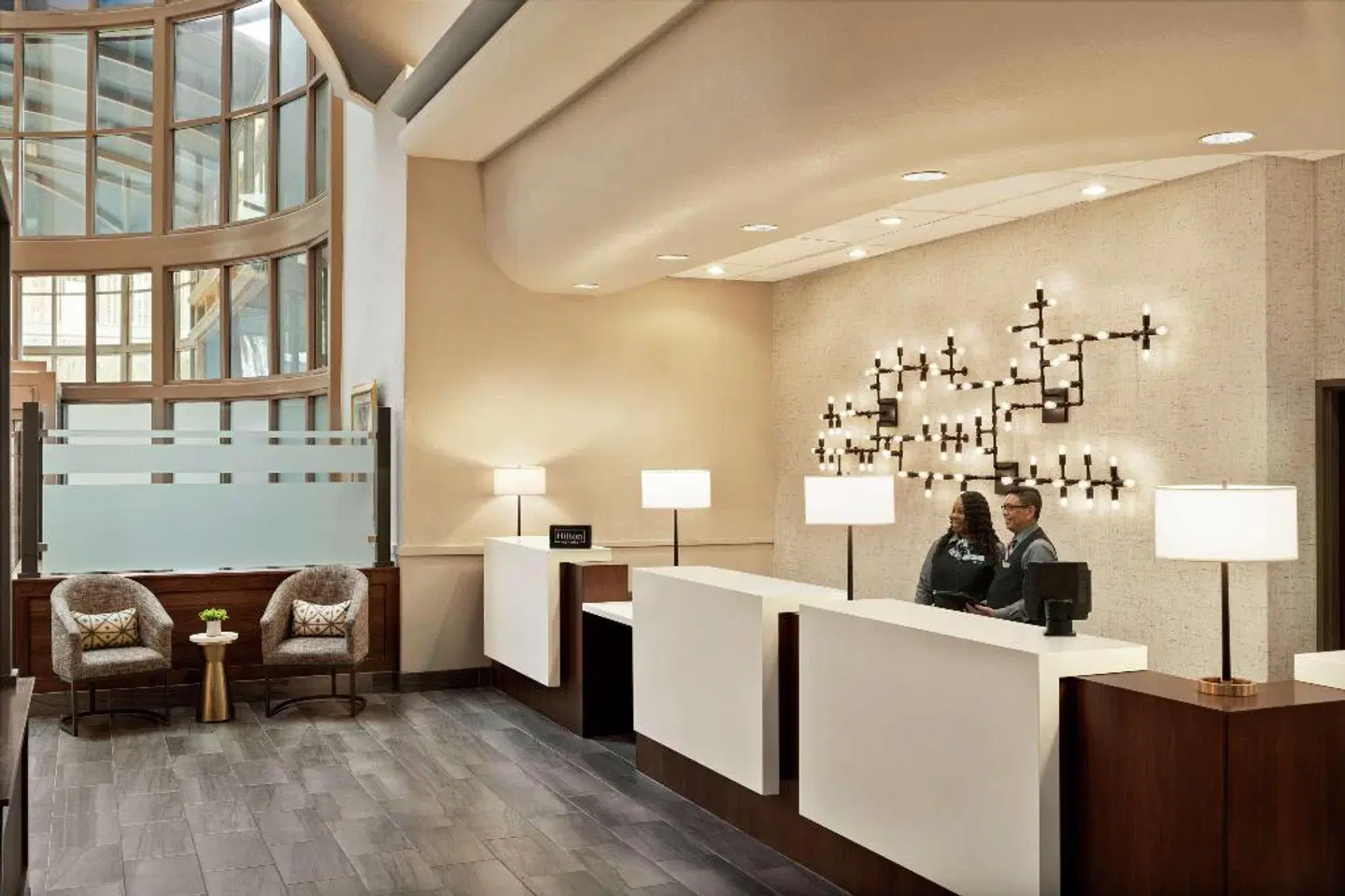 Embassy Suites by Hilton Convention Center Las Vegas LOUNGE_LOBBY