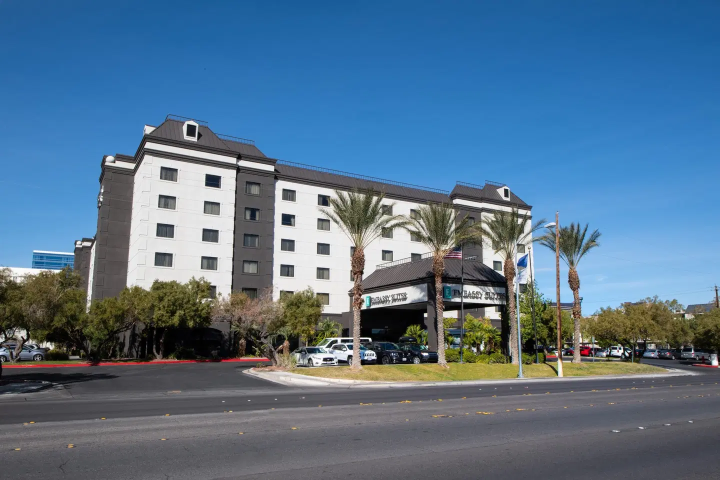 Embassy Suites by Hilton Las Vegas EXTERIOR