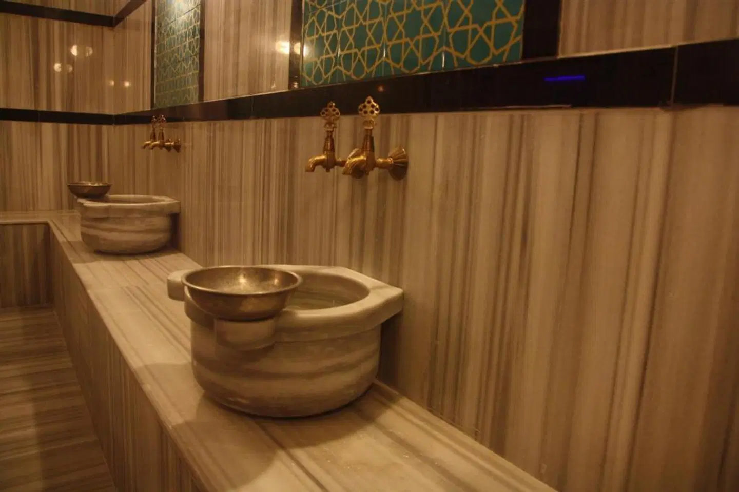 Kleopatra Atlas Hotel Badezimmer