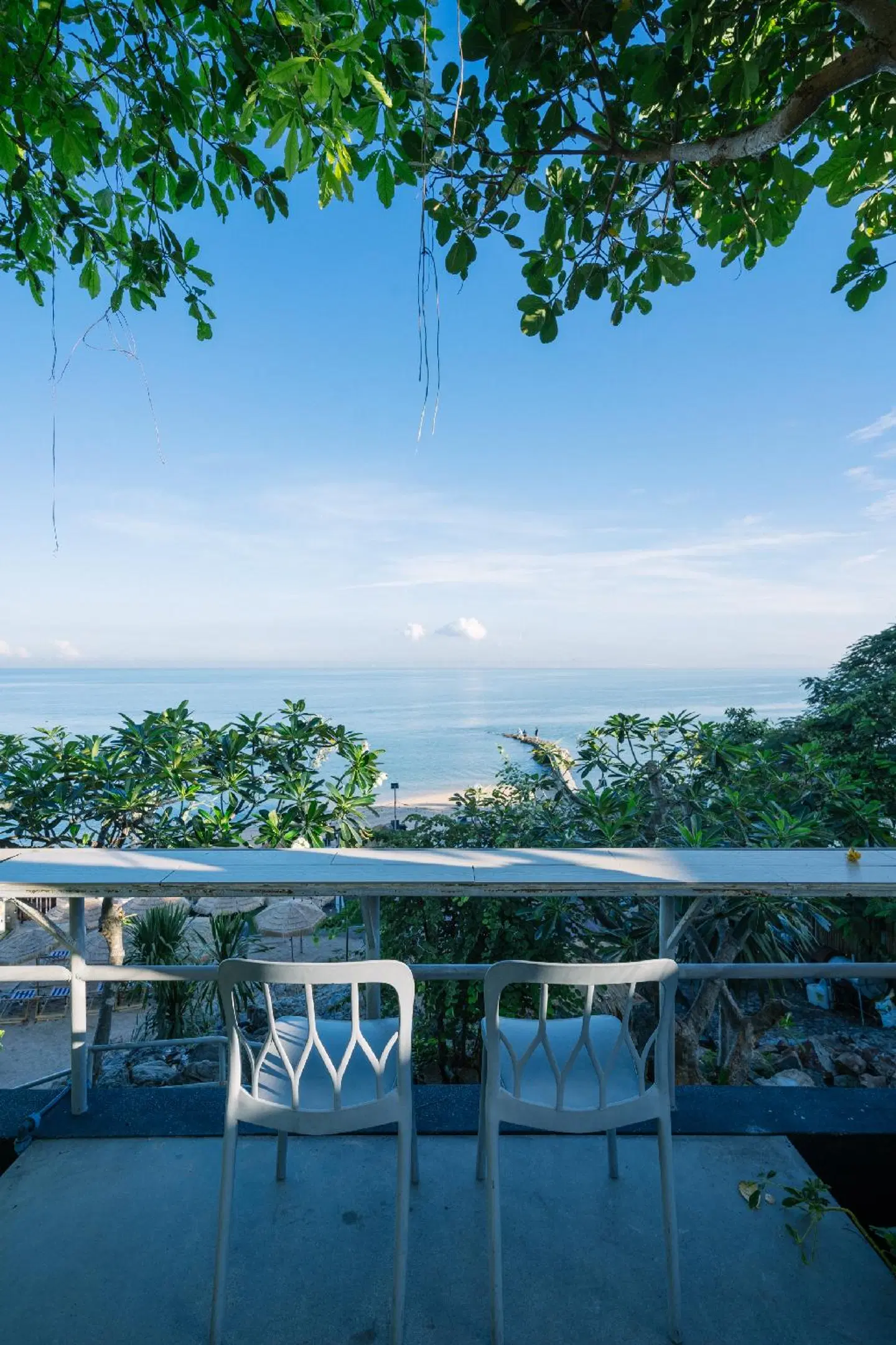 Golden Tulip Pattaya Beach Resort Terrasse