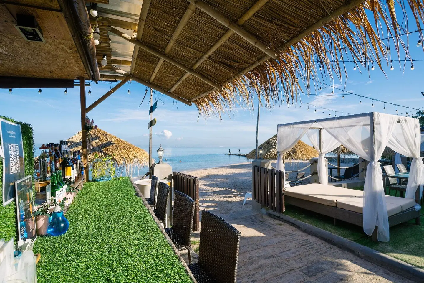 Golden Tulip Pattaya Beach Resort Strand