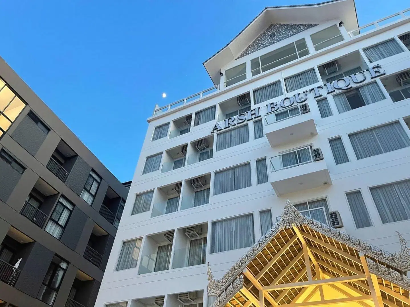 Arsh Boutique Hotel EXTERIOR