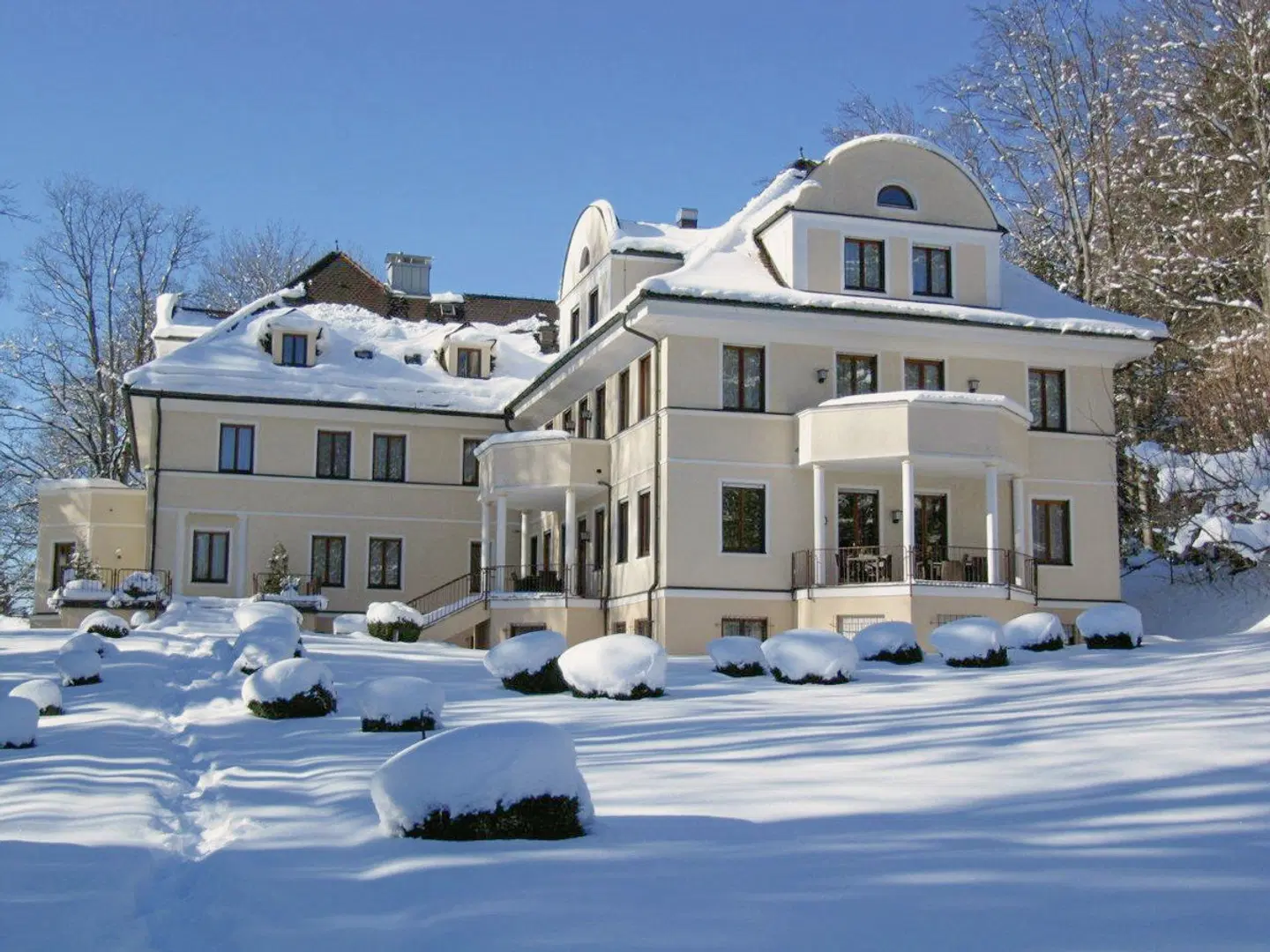 hideauts hotels Der Rosengarten EXTERIOR