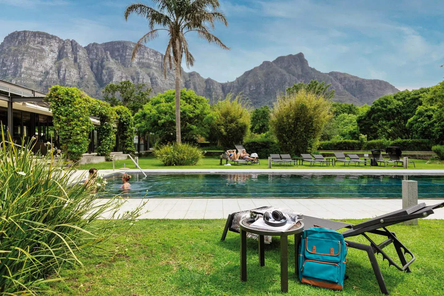 The Vineyard Hotel Garten