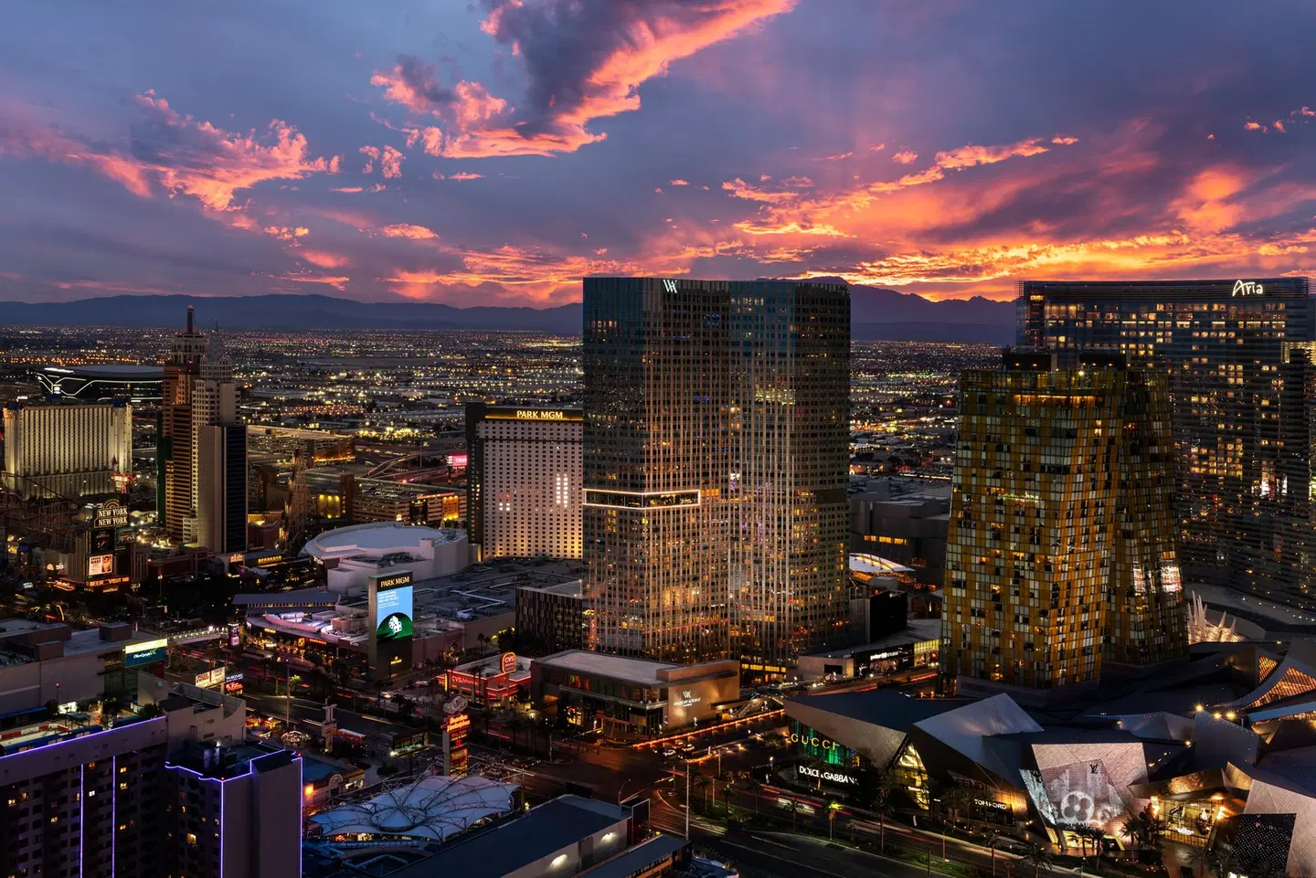 Waldorf Astoria Las Vegas LANDSCAPE