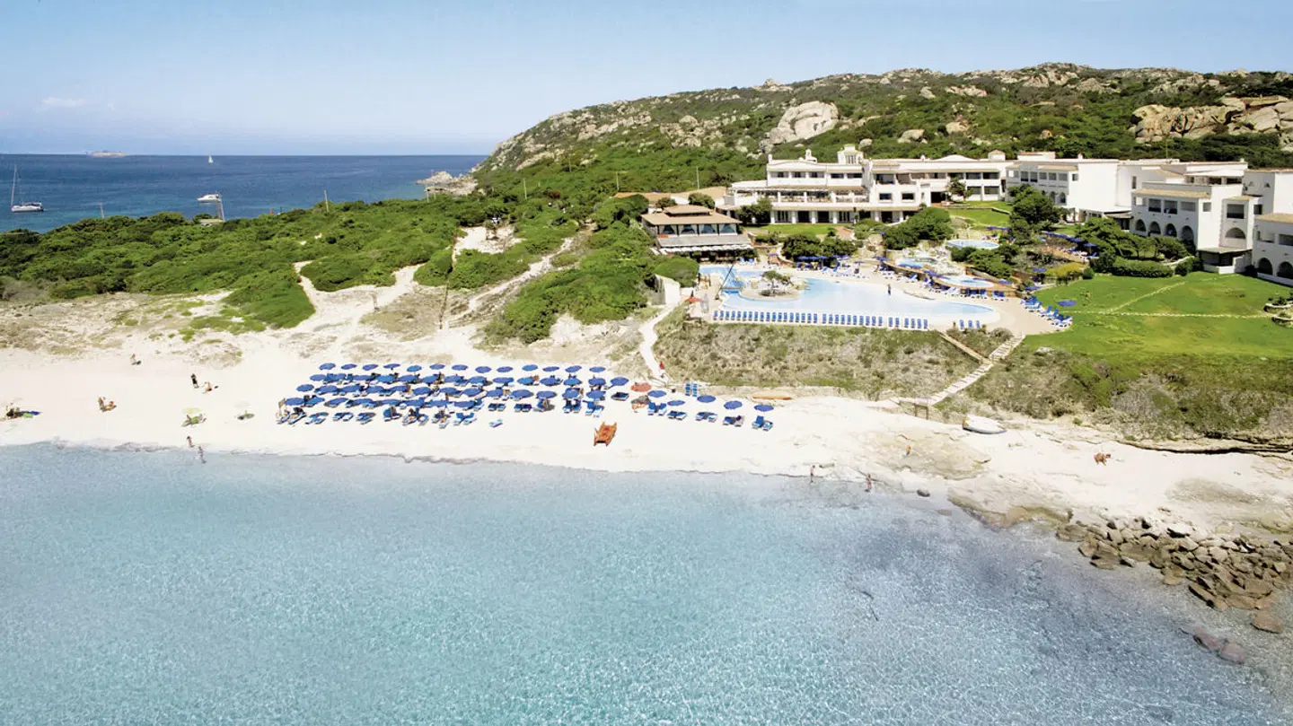 Grand Hotel Colonna Capo Testa EXTERIOR