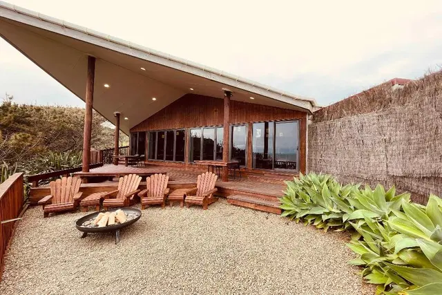 Castaways Resort Terrasse