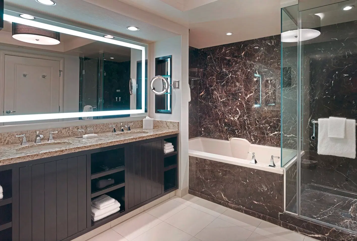 W Las Vegas Badezimmer