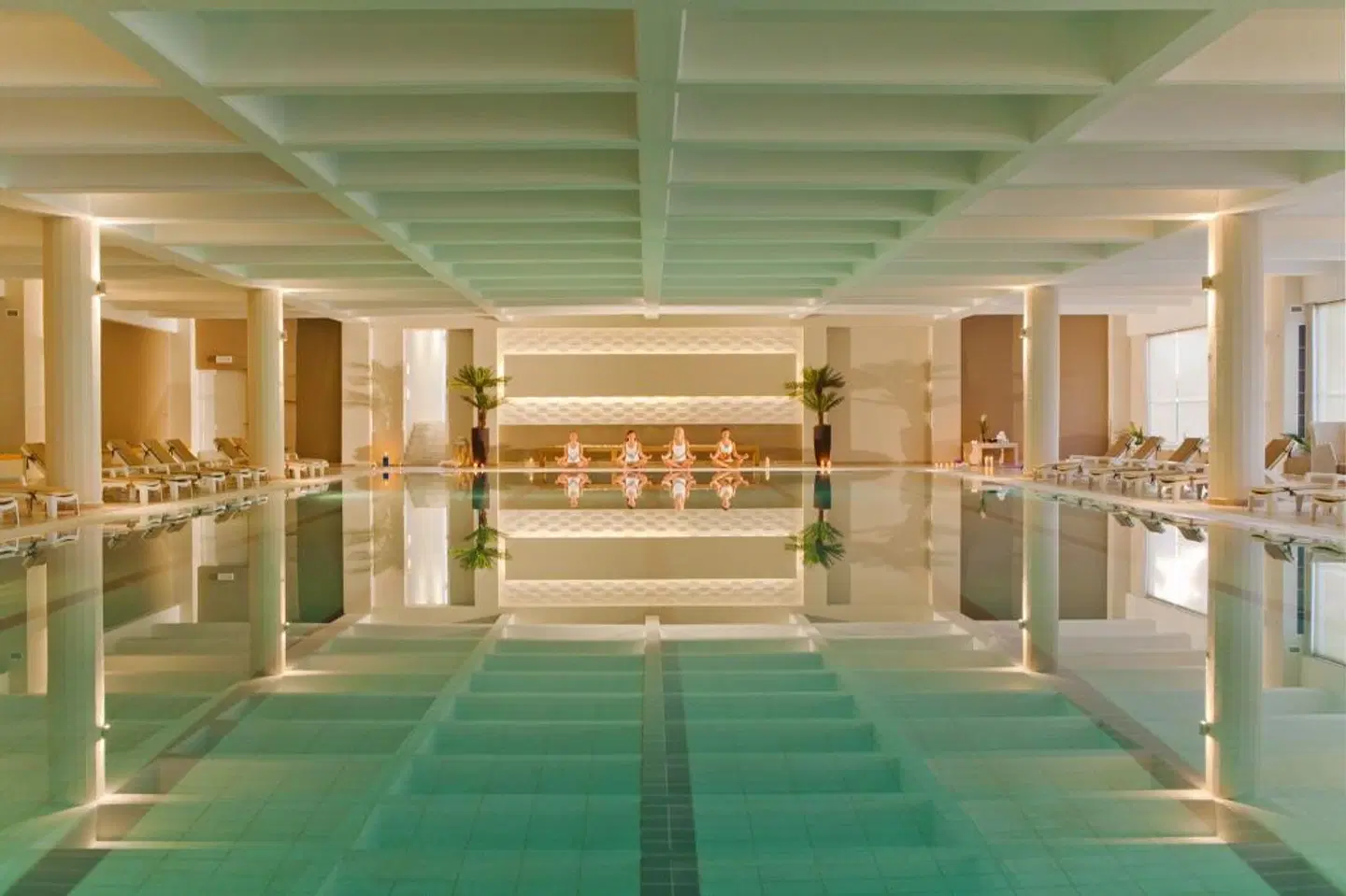 Kipriotis Village Resort Hallenbad