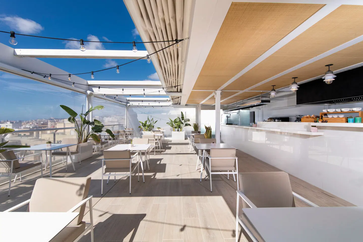 INNSIDE Palma Center Terrasse