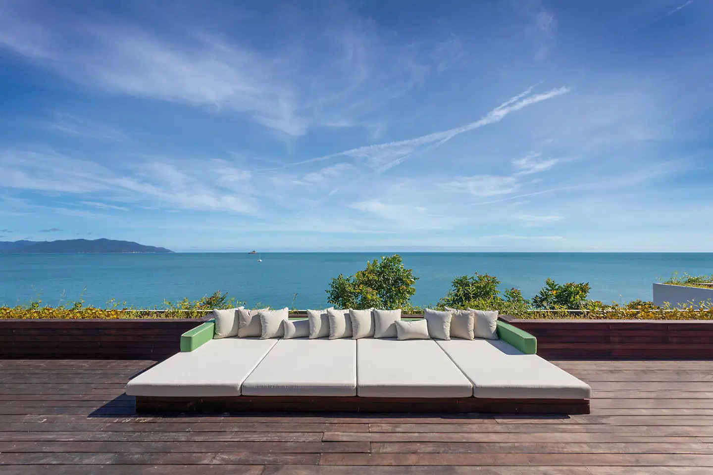 Cape Fahn Hotel Terrasse