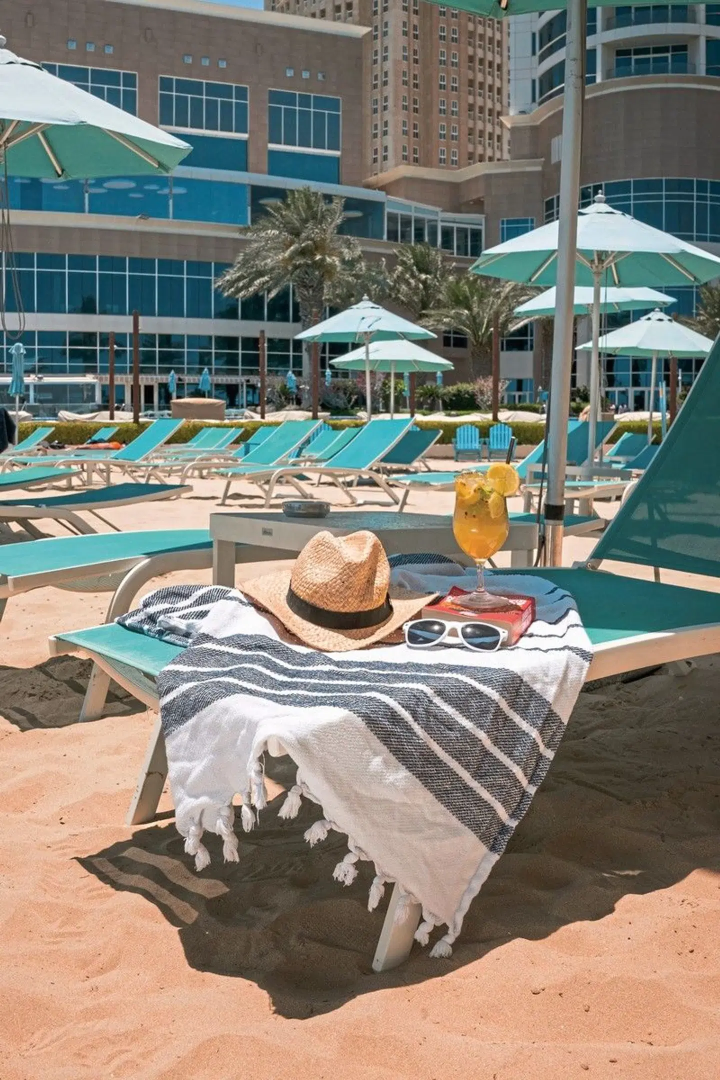 Hilton Doha Terrasse
