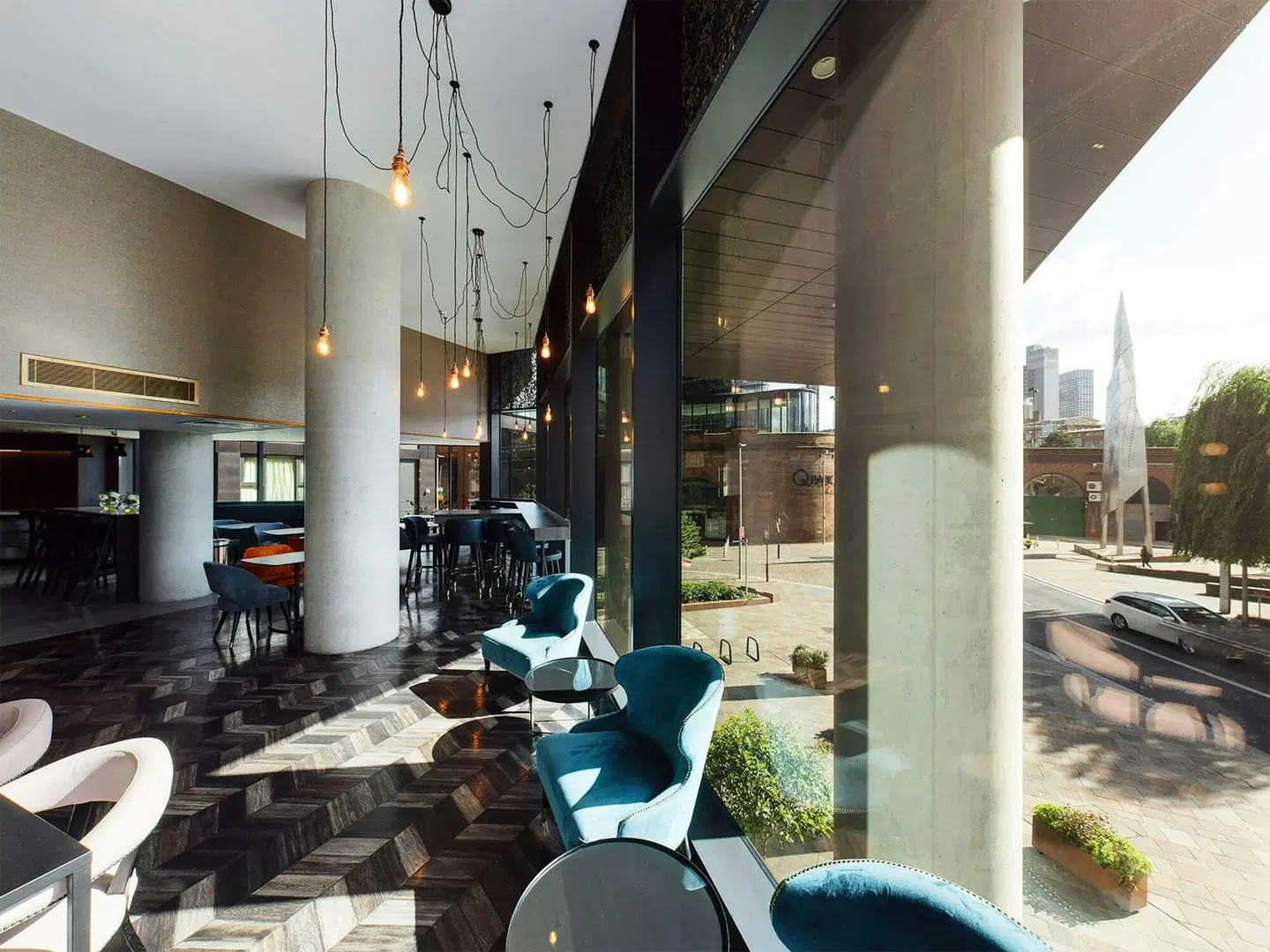 CitySuites I Terrasse