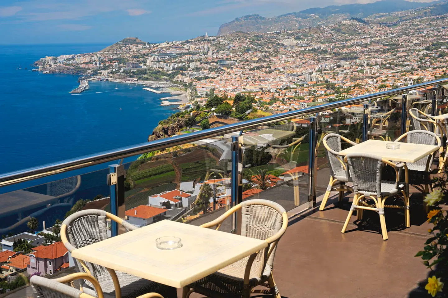 Ocean Gardens Terrasse