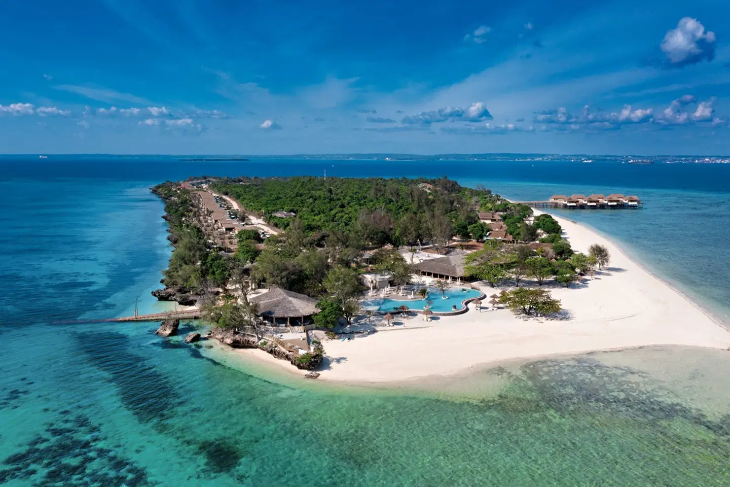 Bawe Island Zanzibar Strand