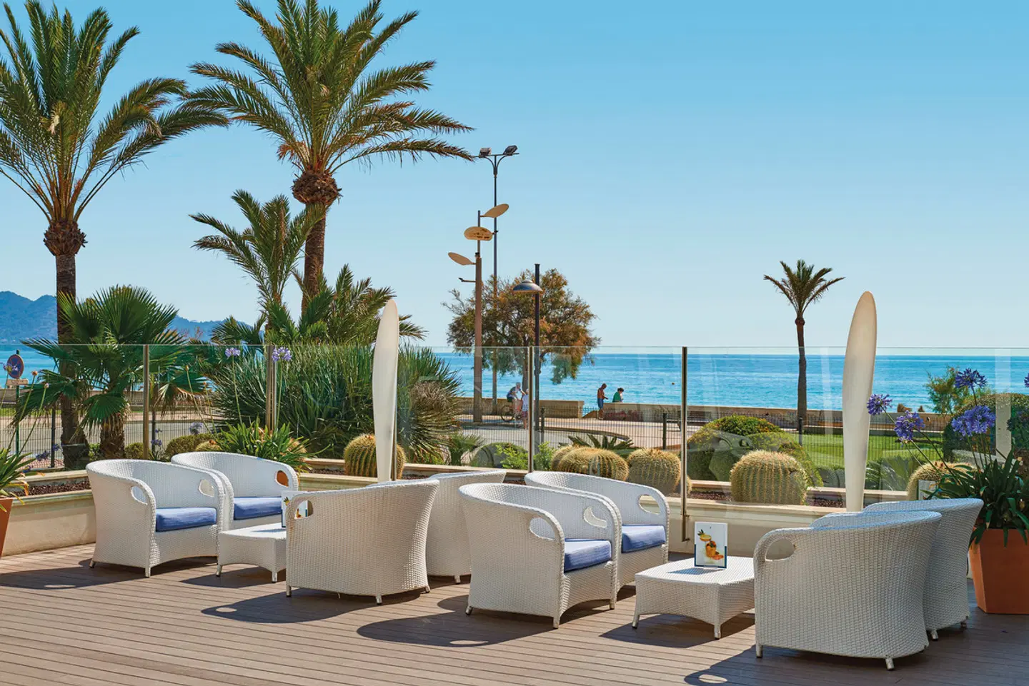 Hipotels Hipocampo Playa Terrasse
