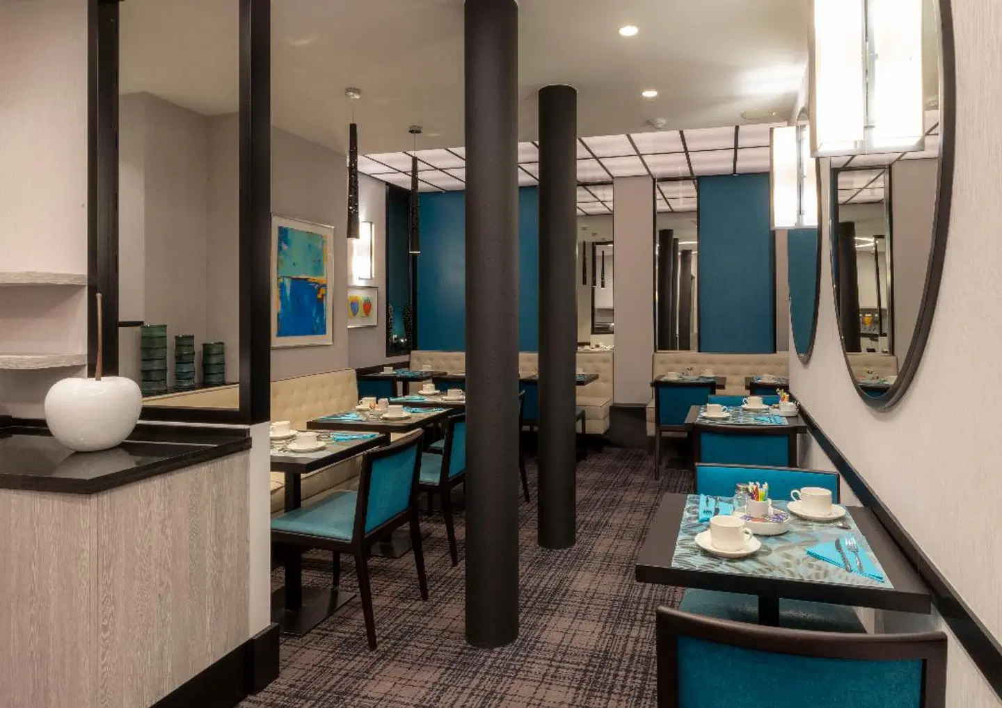 Hôtel Montfleuri Restaurant
