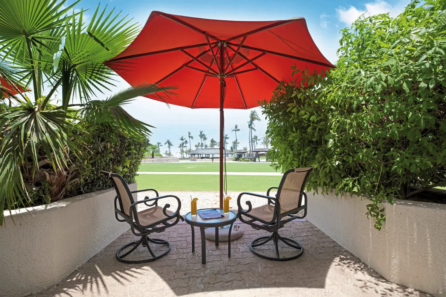 JA The Resort - JA Beach Hotel Terrasse